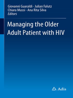 cover image of Managing the Older Adult Patient with HIV